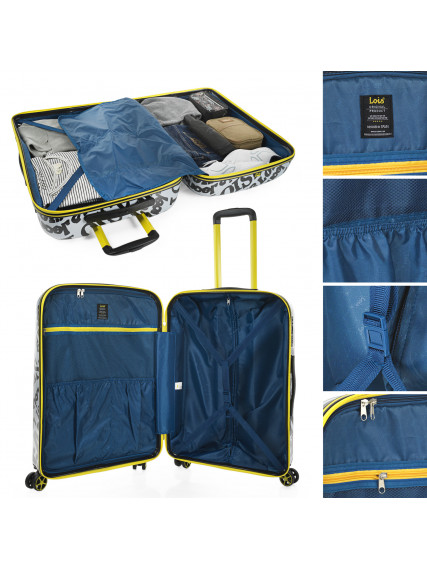 Trousse de Toilette SKPAT Gris