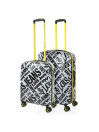 Rigid Kenner medium suitcase with capacity of 63 L