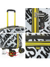 Conjunto de 2/3 malas (Cabine, Médio e Grande) Kenner rígida com capacidade de 88 L