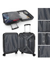 Valise à cabine imprimée Skpat