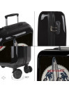 Valise à cabine imprimée Skpat