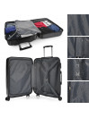 60Cm Skpat Bedruckter Reisekoffer