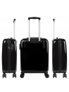 Bagage cabine imprimé rigide/souple d une capacité de 34 L