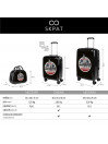 Valise 60Cm + trousse de toilette Skpat Imprimé