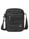 Lois Haltom men s/women s messenger bag in eco-leather