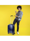 Smiley Smiley Cabin Suitcase