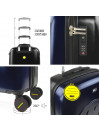 Smiley Smiley Cabin Suitcase