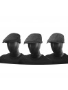 Pack6 Bérets plats Lois 615100 Casquettes