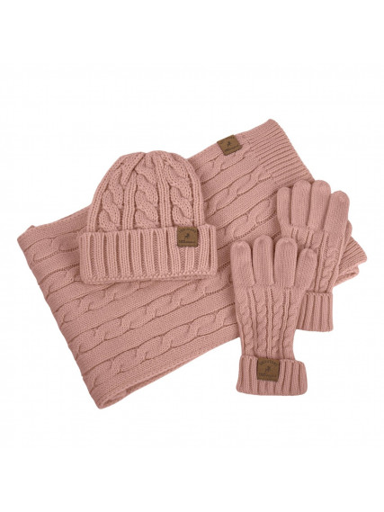Set Gorro-Bufanda-Guantes...