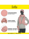 Set Gorro-Bufanda-Guantes Lois 615300 Gorros, Bufandas Y Guantes