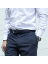 Lois Men S Belt In Velvet Leather Color