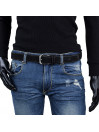 Lois Men S Belt In Velvet Leather Color