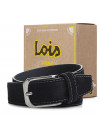Lois Men S Belt In Velvet Leather Color