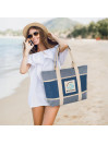 T-shirt in denim Lois Pfeiffer donna/uomo