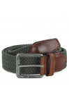 Lois Men S Belt In Textile-Leather Color