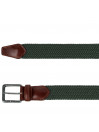 Lois Herren Gürtel In Textil-Lederfarbe