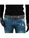 Cinturón De Hombre Lois En Textil-Piel Color