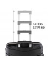 [Ensemble De 3 Valises (Cabin, Medium Et Large)] Varese Rigide/Souple D Une Capacité De 95 L.