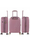 Set Of 2/3 Suitcases (Cabin, Medium And Large) Dkny-2004 Remix Rigida With Capacity Of L