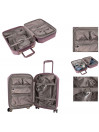 Set Of 2/3 Suitcases (Cabin, Medium And Large) Dkny-2004 Remix Rigida With Capacity Of L