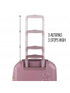 Set Of 2/3 Suitcases (Cabin, Medium And Large) Dkny-2004 Remix Rigida With Capacity Of L
