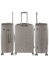 Lot De 2/3 Valises (Cabine, Medium Et Large) Dkny-2004 Remix Rigida Avec Une Capacité De L