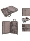 Lot De 2/3 Valises (Cabine, Medium Et Large) Dkny-2004 Remix Rigida Avec Une Capacité De L