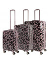 Set Di 2/3 Valigie (Cabina, Media E Grande) Dkny-626D Deco Signature Rigido Con Capacità Di L