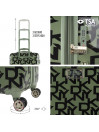 Set Di 2/3 Valigie (Cabina, Media E Grande) Dkny-626D Deco Signature Rigido Con Capacità Di L