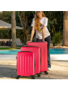 Luggage Set (Cabin, Medium And Large) Skapt Lisboa In Extendable Abs With Capacity Up To 200L