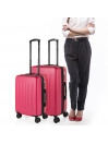 Medium Suitcases Lisbon Rigid With Capacity Of 65 L