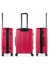 Set Of 2/3 Suitcases (Cabin, Medium And Large) Lisboa Rigida With Capacity Of 97 L