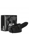 Echtledergürtel 35Mm für Damen/Herren Jaslen Leder Jaslen Gürtel