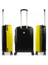Medium Smiley rigid/soft suitcases with a capacity of 88 L
