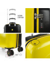 Medium Smiley rigid/soft suitcases with a capacity of 88 L