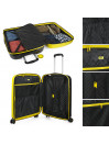 Medium Smiley rigid/soft suitcases with a capacity of 63 L