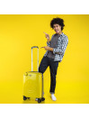 Smiley Smiley Cabin Suitcase