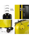 Smiley Smiley Cabin Suitcase