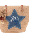 Lois Maui Women S/Men S Basket In Raffia