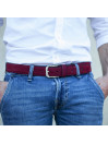 Lois Men S Belt In Velvet Leather Color