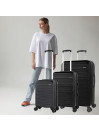 Valises moyennes rigides de Toulouse avec capacité L