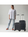 Valises moyennes rigides de Toulouse avec capacité L