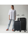 Toulouse rigid medium suitcases with capacity L