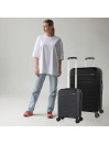Set von 2/3 Koffern (Cabin, Medium und Large) Toulouse starr mit Kapazität von L