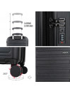 Valise à cabine Jaslen Toulouse