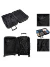 Valise 60Cm Jaslen Toulouse