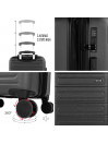 Valise 60Cm Jaslen Toulouse