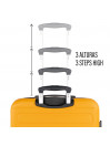 Toulouse Rigid Medium Suitcases With Capacity L