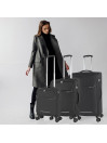 Ensemble de bagages Jaslen Bradford 50/60/70Cm