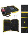 Medium Smiley rigid/soft suitcases with a capacity of 88 L